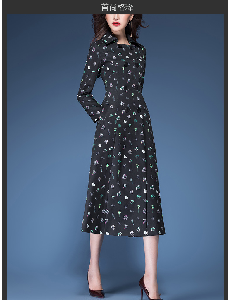 Trench pour femme SUSONGETH     en Polyester en Polyester - Ref 3227560 Image 21