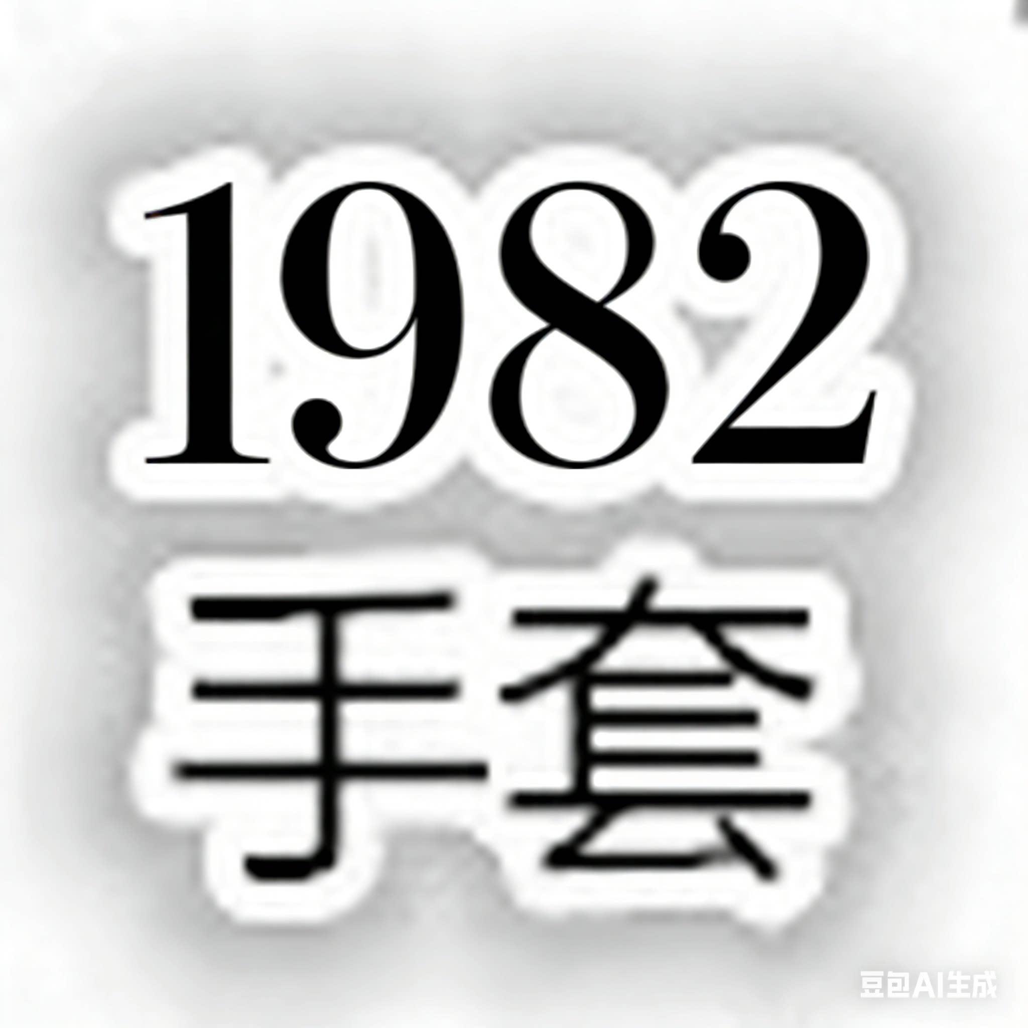 1982手套的LOGO