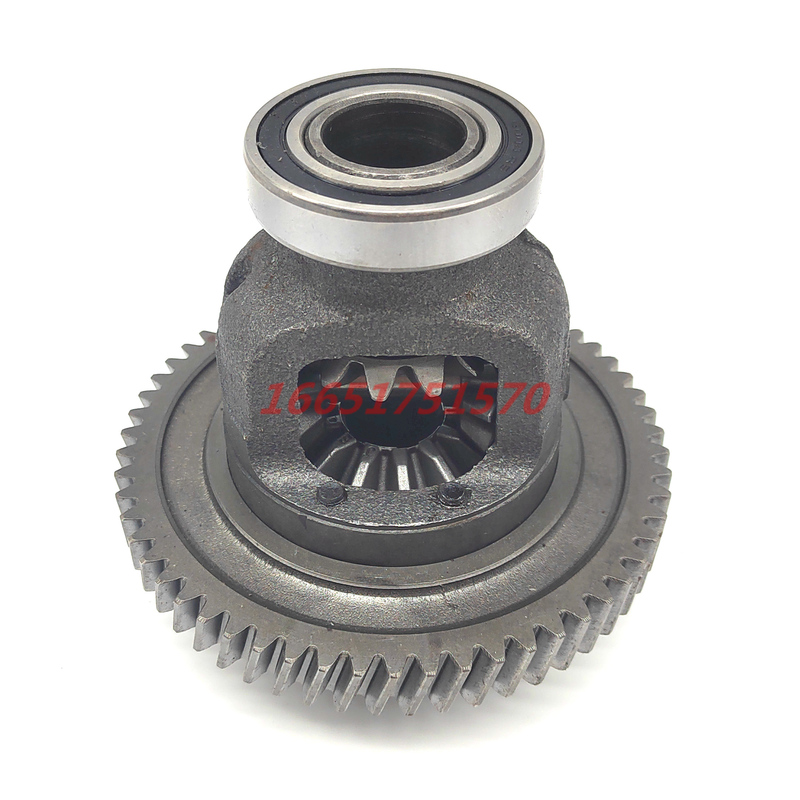 Liteng Heavy Duty King Sr500 Electric Three-Wheel Sanitation Truck Forklift Integrated Gear Differential Gear Tooth Package Large Teeth