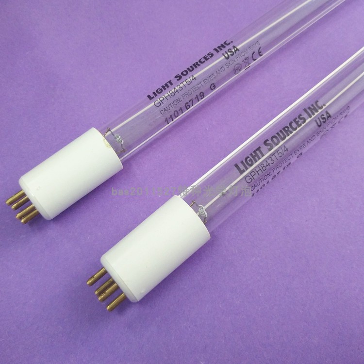 lightsources GPH843T5/4水池杀菌41W水处理紫外线消毒灯