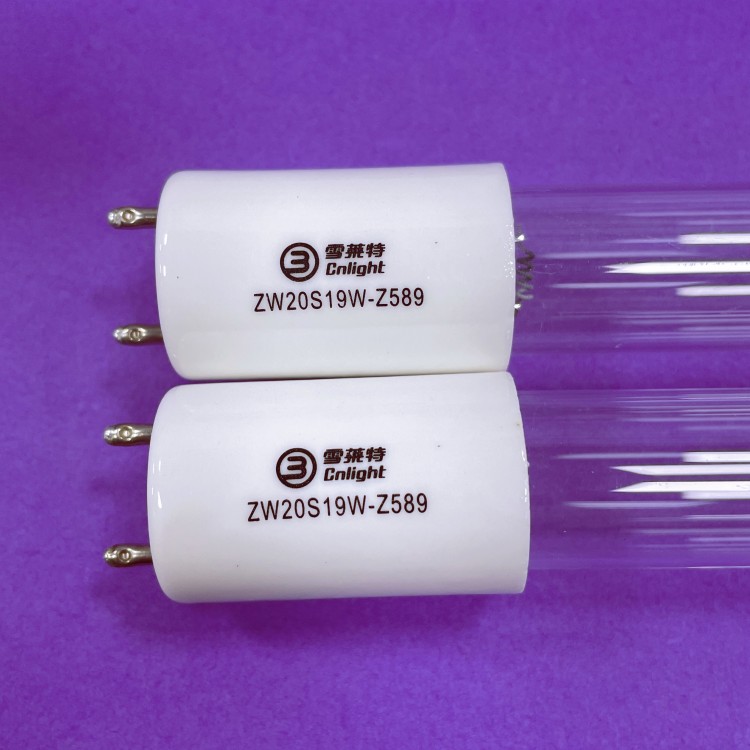 雪莱特ZW20S19W-Z589 紫外线杀菌消毒灯254nm波长