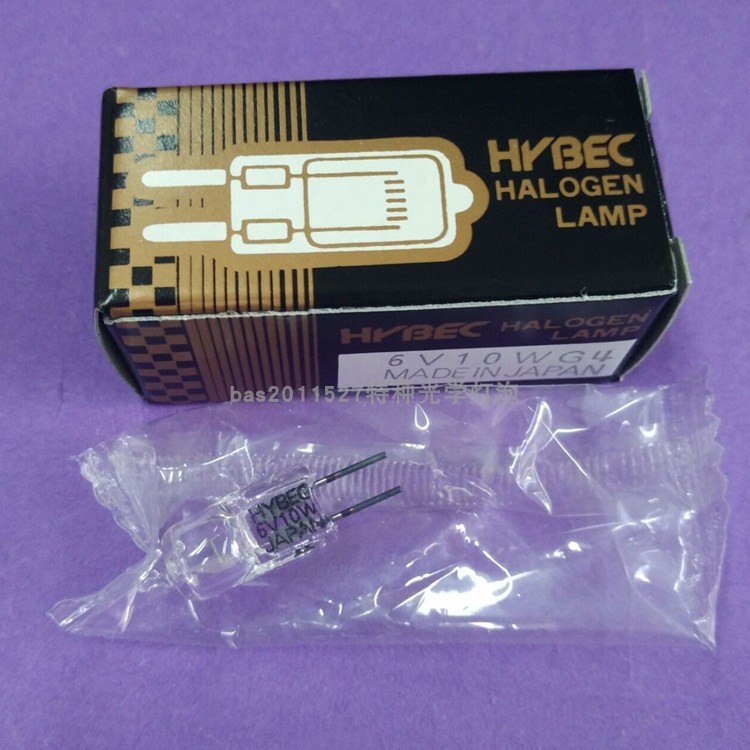 HYBEC生化灯珠 6V10W G4 长寿命 2000h