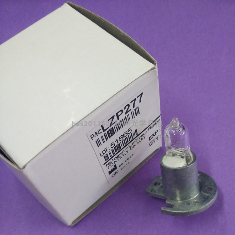 LZP277 氨氮在线分析仪用灯泡 amtax inter2用卤素光源LZP277