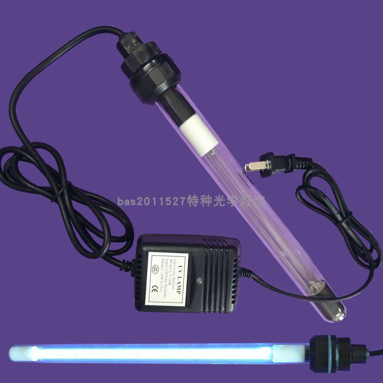 实验室潜水式光催化185nm/254nm紫外线灯管GPH212T5L/GPH212T5VH