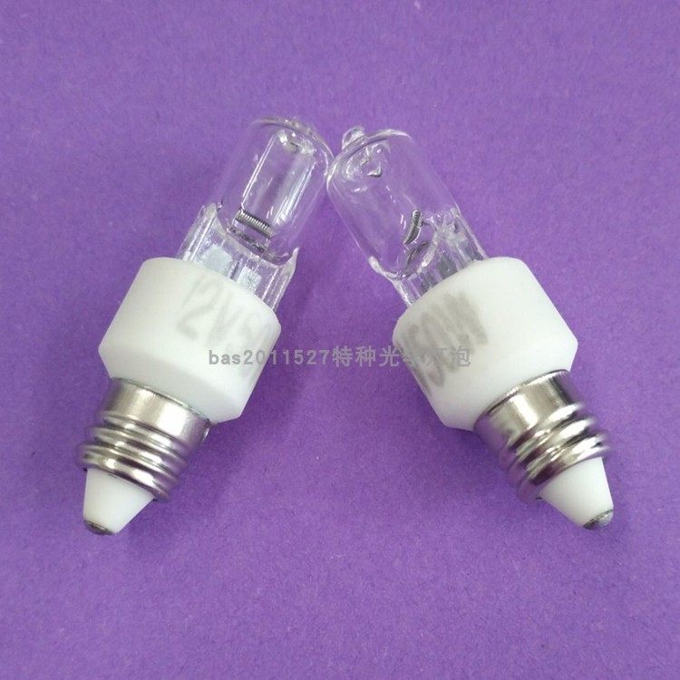 12V50W E11 无影灯灯泡 牙科仪器光源E11螺口