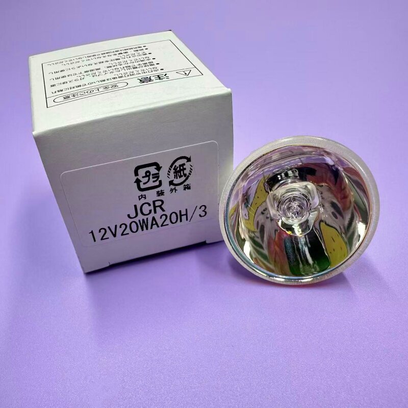 KLS卤素灯 JCR 12V20W A20H/3电眼杯泡 显微镜灯杯 酶标仪用光源