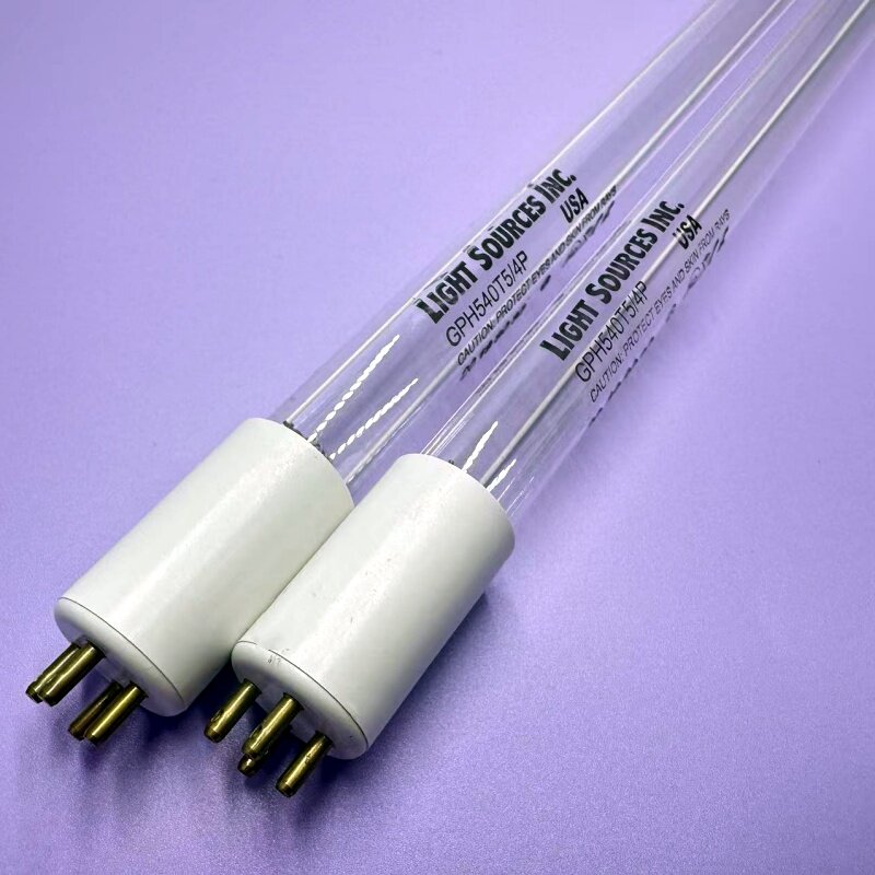 LightSources GPH540T5/4P整套 水处理紫外线杀菌灯  25W单端四针
