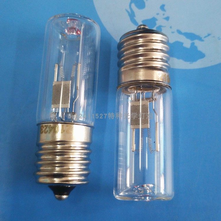 雪莱特10V3W自镇流紫外线杀菌灯185nm-254nm消毒灯泡E17灯头