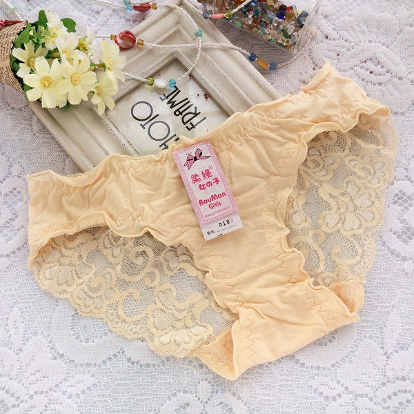 Slip jeunesse simple en coton - Ref 642337 Image 30