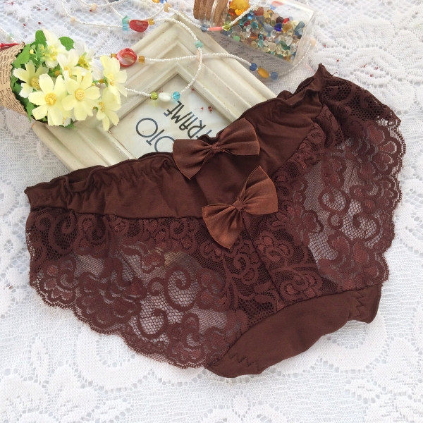 Slip jeunesse simple en coton - Ref 642337 Image 22