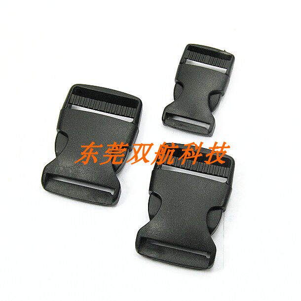 Manufacturer professional production of bags Safety illustrations Safe flat insertion luggage bag inserts buckle plastic piece special price supply