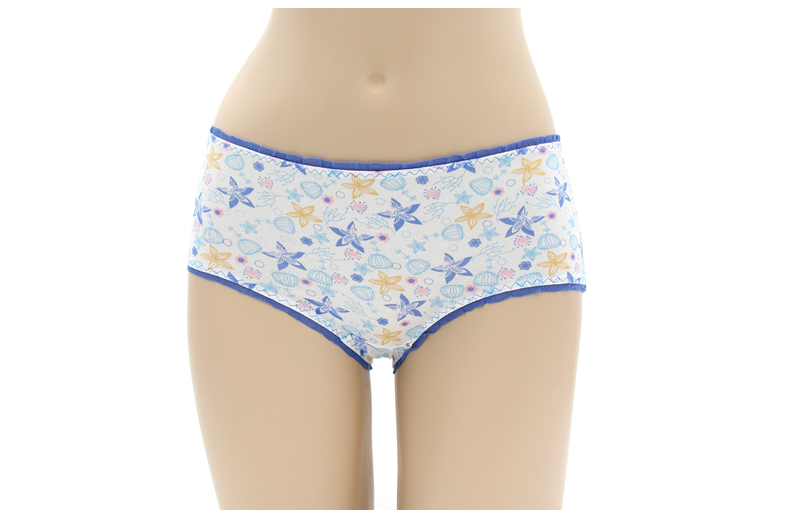 Slip jeunesse DEANFUN en coton - Ref 663160 Image 13