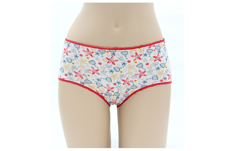 Slip jeunesse DEANFUN en coton - Ref 663160 Image 12