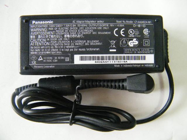 Panasonic original CF-AA6413C-MA power adapter 16V 4 06A charger
