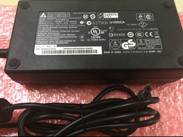Original Taida ADP-180NB BC 180W laptops power supply connector charging wire 19 5V9 2A