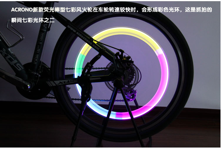 Lumière vélo ACRONO - feux de Valve - Ref 2398349 Image 10