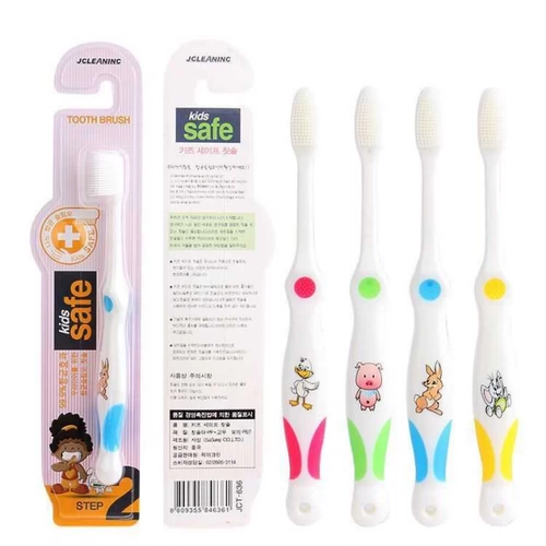 Модная детская розовая зубная щетка для мальчиков для принцессы, 6 лет