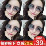 Брендовые солнцезащитные очки, коллекция 2022, в корейском стиле, защита от ультрафиолета, популярно в интернете