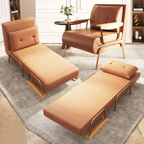 Folding bed dual-use single foldable multifunction double home small family type living room balcony adult tech cloth