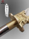 Free package of stainless steel Spring and Autumn Knife Qinglong Yanyue Knife performance props Guan Dao Guan Gong's sword is not sharpened