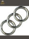 Iron Bracelet Hongjiaquan Iron Wire Fist Factory Direct Sales Diamond Ring Iron Arm Skill Bridge Martial Arts Supplies Film Props