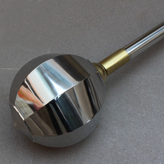 Stainless Steel Eight-Sided Hammer Martial Arts Performance Watermelon Hammer Li Yuanba Mixed Dual Hammers Eighteen Types of Weapons