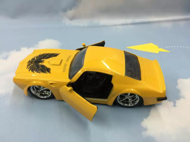 1:32 Jada Jada Fast and Furious PonttialFirebird Pontiac Firebird alloy car model