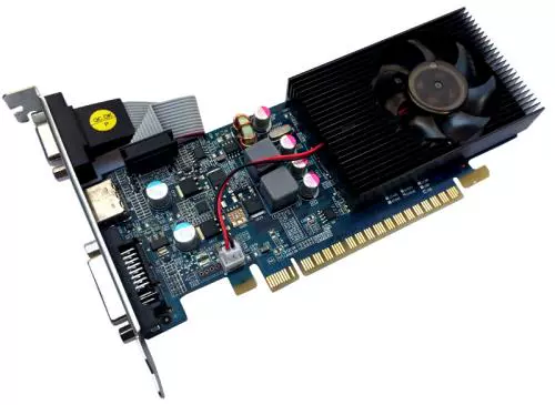 Оригинальная разборка Lenovo Dell HP HP HOL HIGH HIGH CARD 1G 2G 512M Независимая HD Офис графической карты