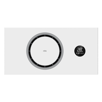 Thunder Lighting Hot Ring Flow Wind Warm Bath Bully Lighting Exhaust Fan Integrated Toilet Bathroom Heating Intelligent Warm Air Blower