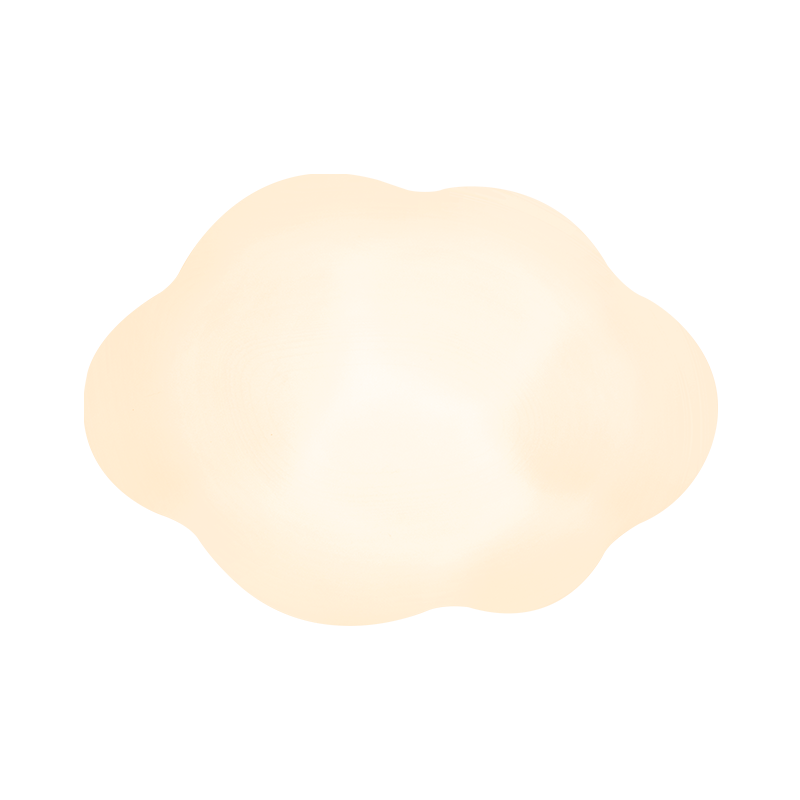 NVC lighting cream style entrance light creative