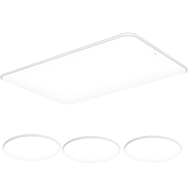 NVC Lighting Future Light White Lamp Pro