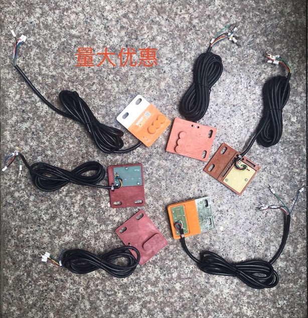 10 sword-only accessories angle gum wood Ingoland aluminum plate quality with shuttle loom sensor Hall