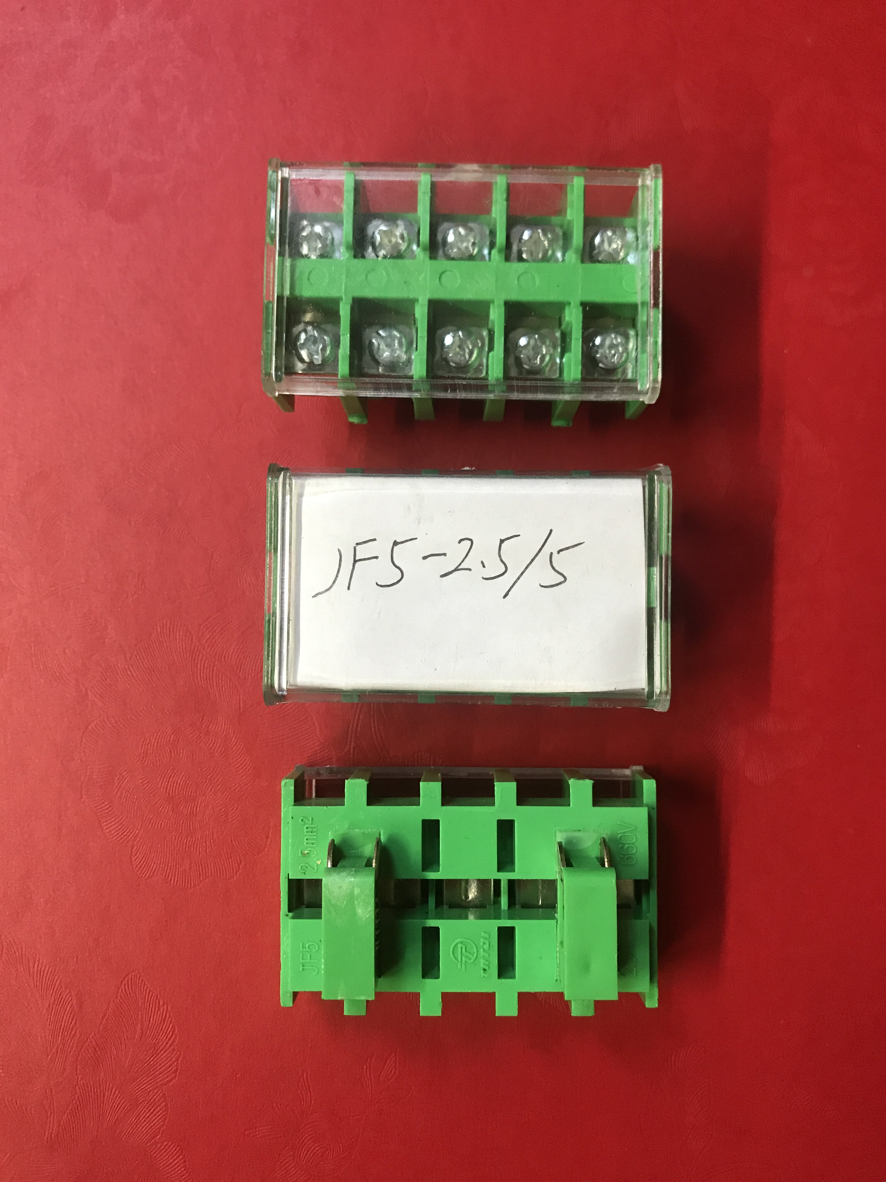 Silver leaf boxes 380V jie xian pai JF5-2 5 5