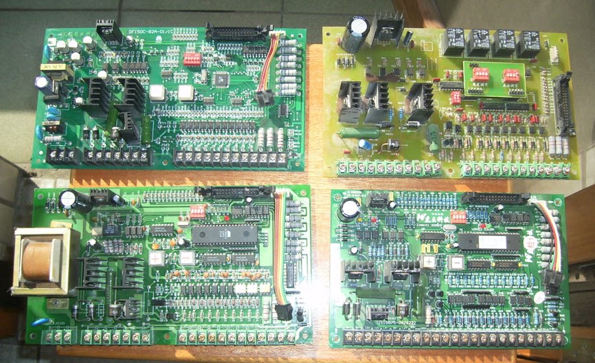 Secondhand Original Clothing Patch Fine Industry Silver Leaf Tiger Wang and the main control board power panel display panel 2 pieces