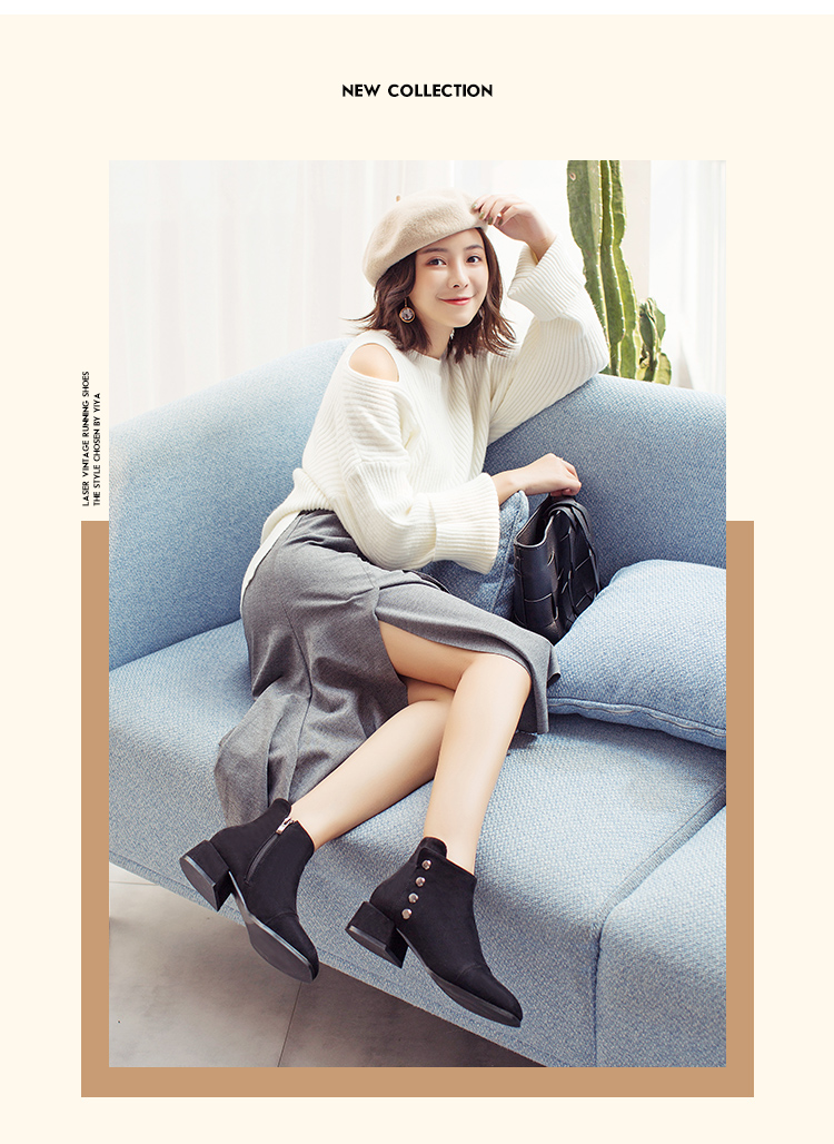 Bottes mi-saison femme en Caoutchouc - Ref 3249393 Image 21
