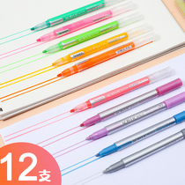 Kaba bear round head acrylic marker hand-painted canvas shoes pen DIY water-based color pen photo album pearlescent acrylic pen