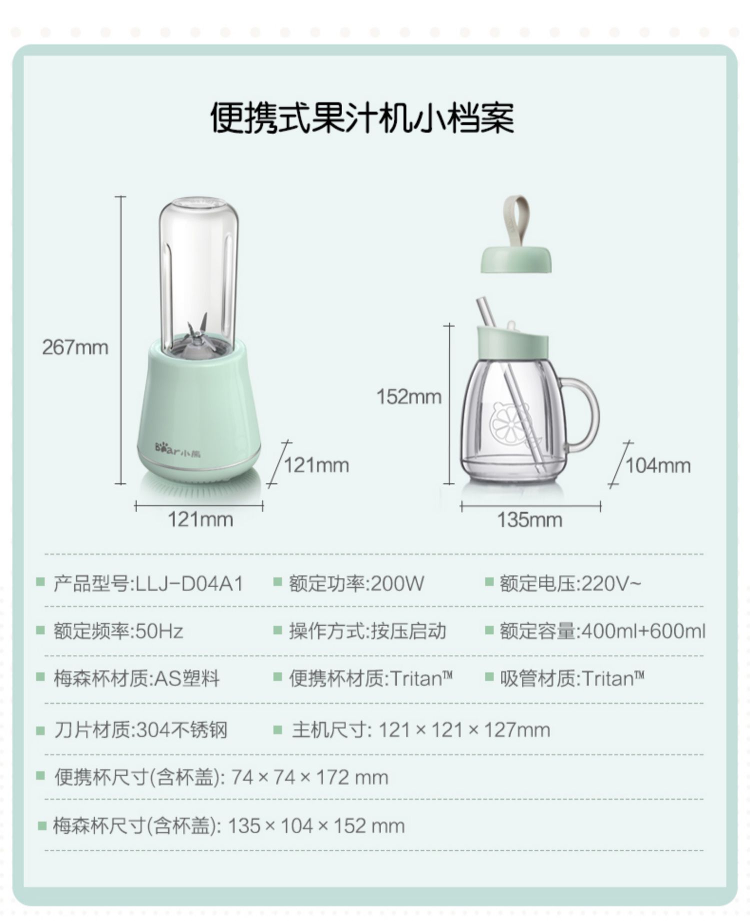 máy xay sinh tố cầm tay lock&lock Máy ép trái cây cốc nước ép điện cầm tay đa năng gia dụng tự động quy mô nhỏ nước ép máy chiên nước ép - Máy ép trái cây máy xay sinh tố kangaroo