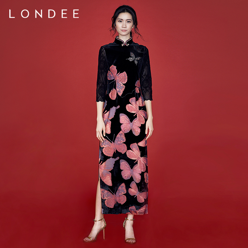 Londee/龙笛 Silk lace dress Londee/龙笛 Silk lace dress