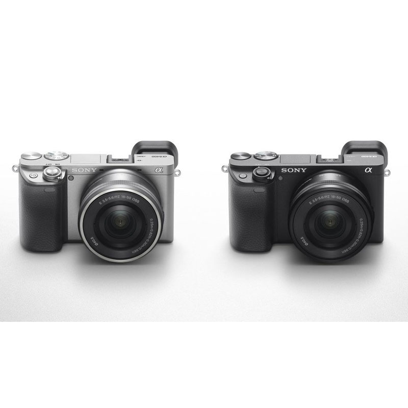 Sony A6400 Mirrorless Camera Kit Vlog High-Definition Digital Travel Selfie 4K Beauty Enhancement A6400L