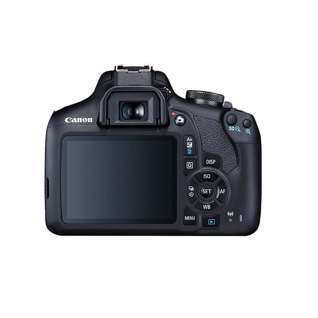 ຊຸດ Canon EOS1500D (18-55mm) ຈົວເຂົ້າລະດັບ HD ກ້ອງຖ່າຍຮູບດິຈິຕອນ SLR ເດີນທາງ 1300D