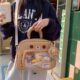 Cute cartoon small fresh hand-held crossbody bag