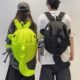 Internet celebrity shark school bag fashion trend backpack