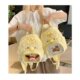 2025 new cute custard chick plush backpack