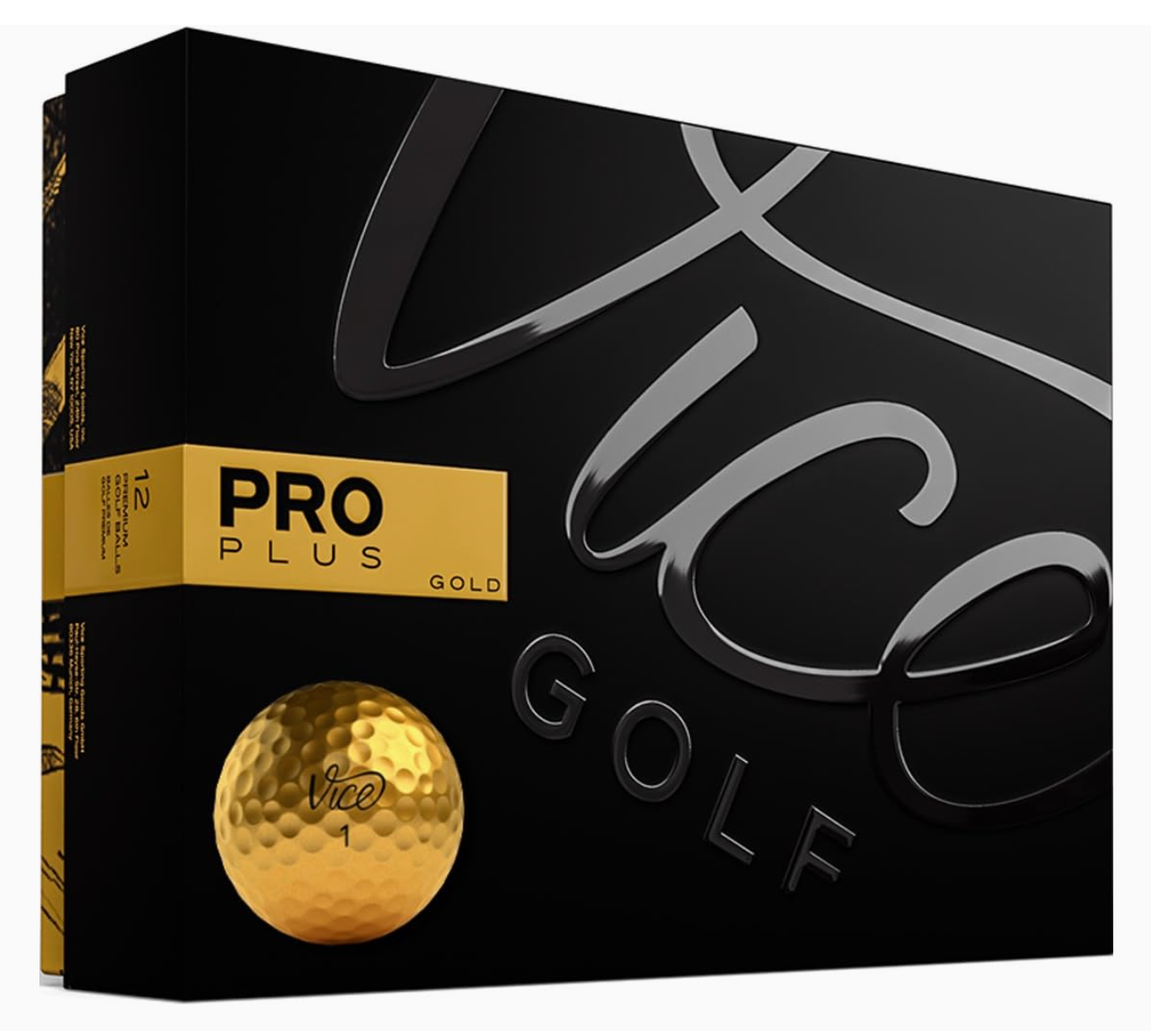 バイスゴルフ限定版プロプラスゴルフボール4層プロ長距離ゴルフボール
