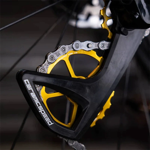 Ceramicspeed OSPW RS 5-Spoke 9250 Road Car Ceramic Задняя трансмиссия CS Большое направляющее колесо