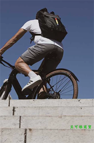 Французская сумка курьер -рюкзак ездит на велосипедный рюкзак рюкзак