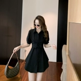 Корсет, летняя летняя одежда, сексуальная рубашка, юбка, комплект, штаны, короткий рукав, 2025 года