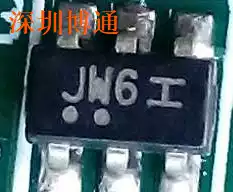 6-pin power supply IC JW6C JW6J JW61 JW67 23E S1C42 Qdt 30E FG4GBK J05D