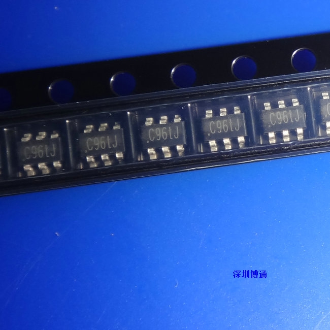 6-pin LCD driver IC IF0=A0A 281J04 C96JJ B6289K M16TA SC07 WX35