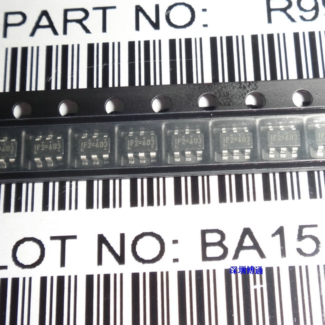 SMD 6-pin power chip 58A4 G3JR B6285F CA6V IF2=603 32G09a ZXTK